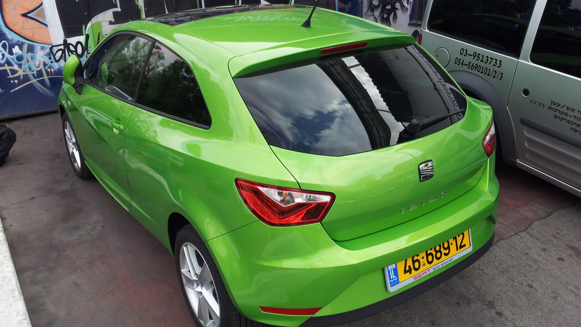 SEAT Ibiza (6J) 1.4 бензиновый 2013 | Sport Grasshopper на DRIVE2