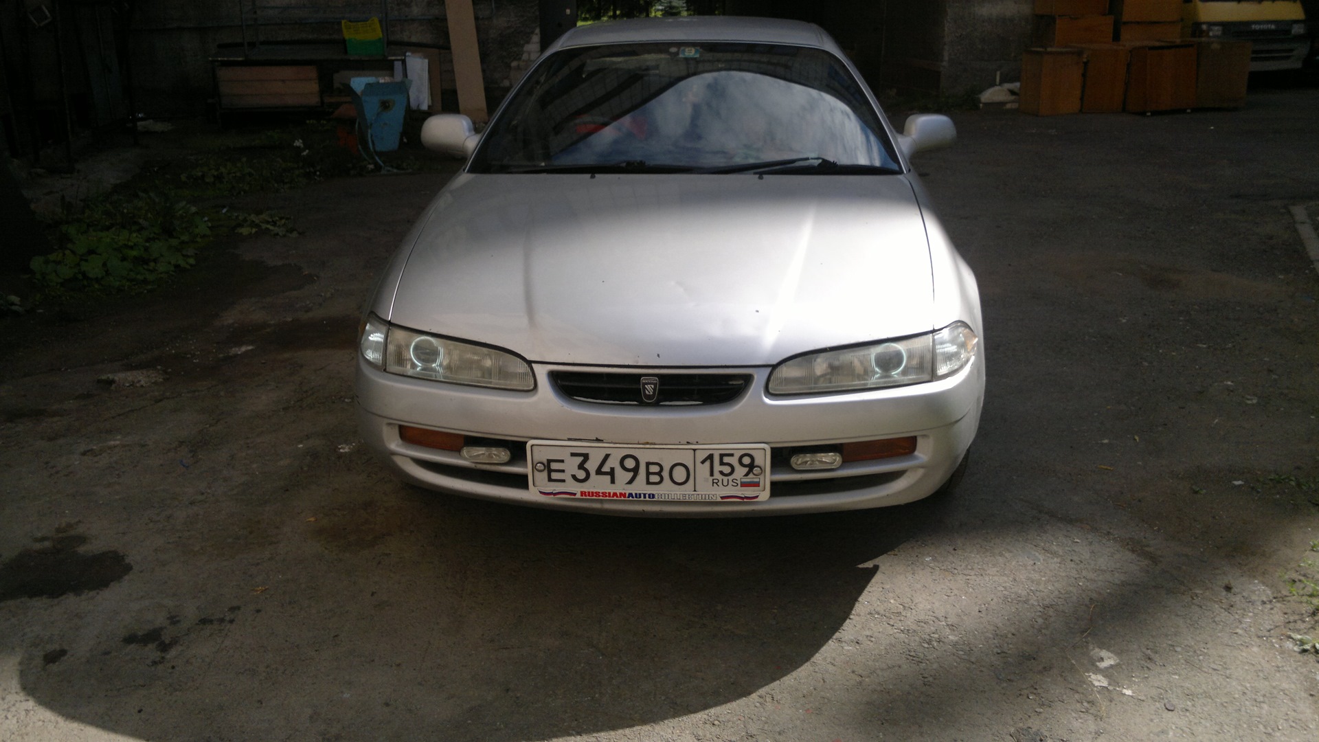 Toyota Sprinter Marino 1.6 бензиновый 1992 | на DRIVE2