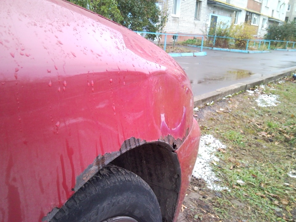 Ланос VS Дастер — Chevrolet Lanos, 1,5 л., 2007 года | ДТП | DRIVE2