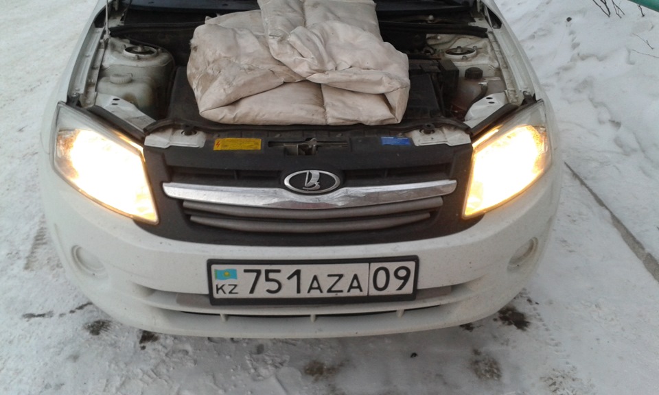 Лампы, лампы, лампы — нужно больше ламп! — Lada Гранта, 1,6 л, 2013 ...