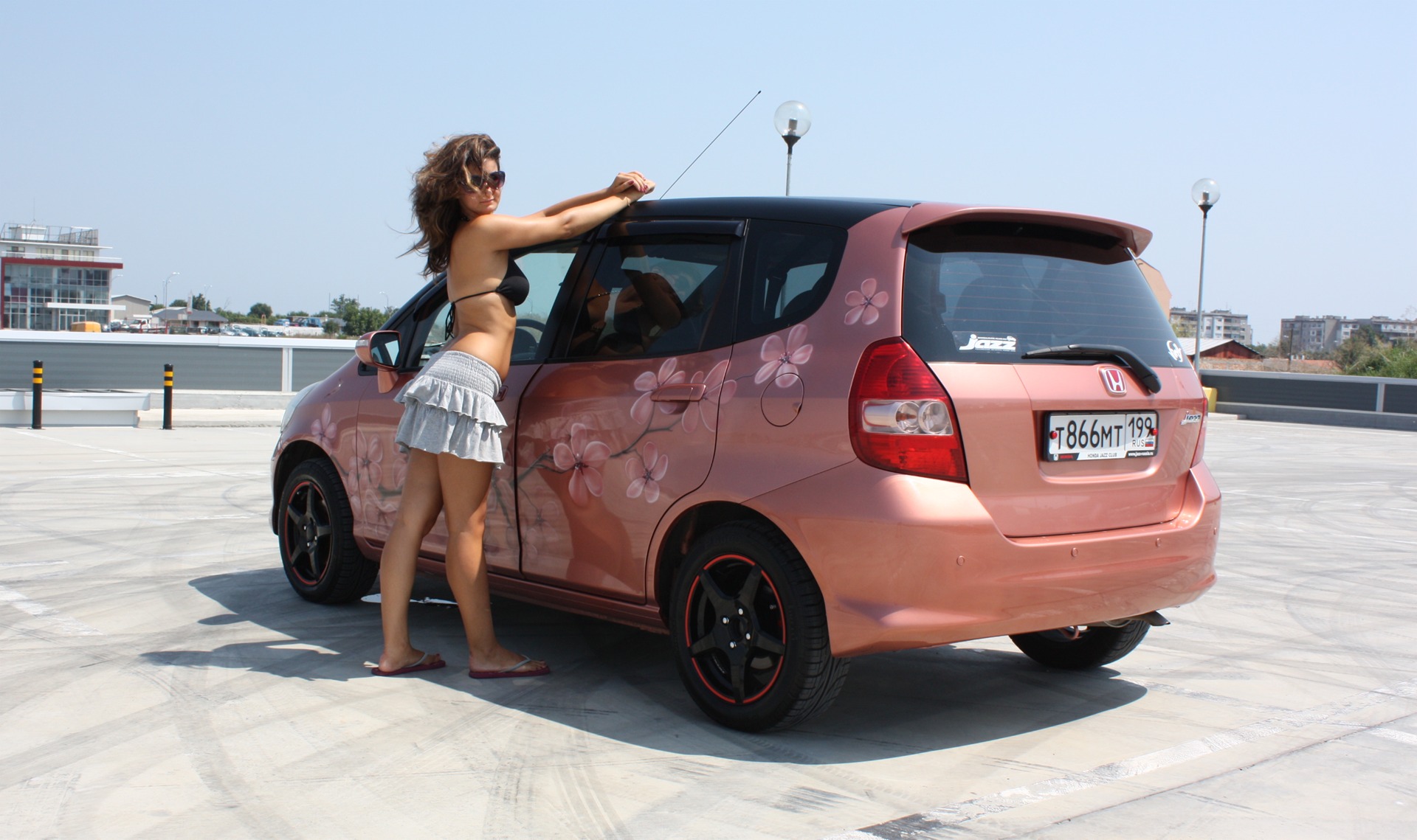 Фотосет: Бургас — Honda Jazz (1G), 1,4 л, 2005 года | фотография | DRIVE2