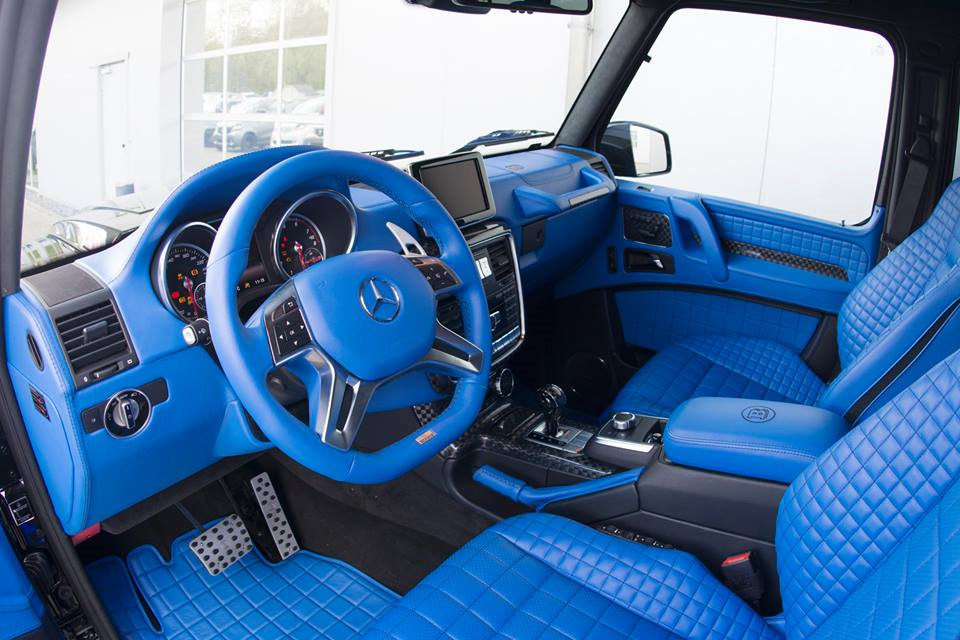 Руль Mercedes 2022 g63