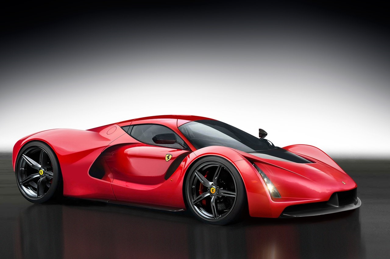 Гиперкар Ferrari f80