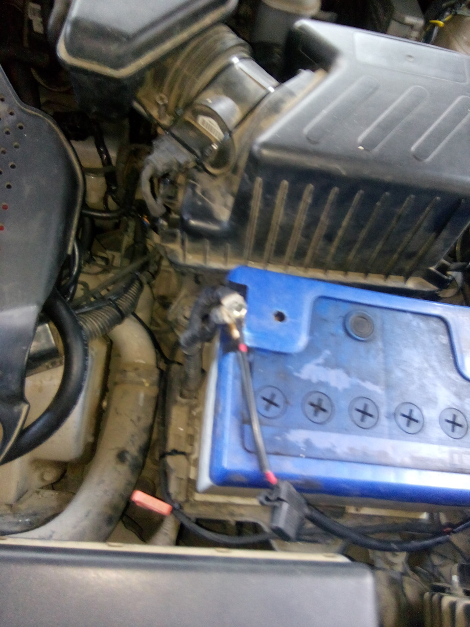 Photo from the logbook Hyundai Santa Fe (2G)