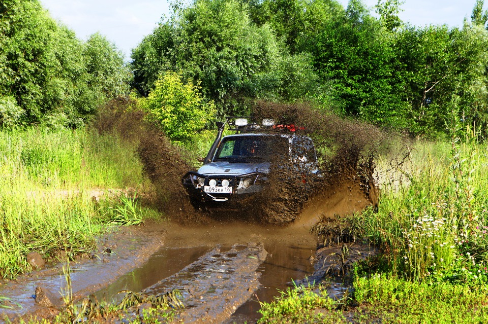 После дождичка во вторник 25.06.13 — ТагАЗ Tager 3D, 3,2 л, 2011 года ...