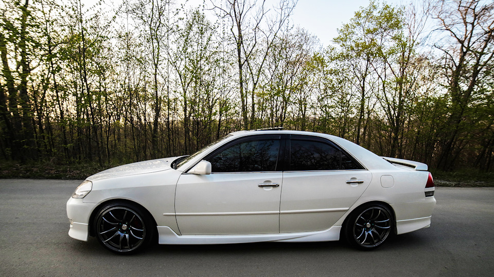 Toyota Mark Ii Jzx110 Drive2