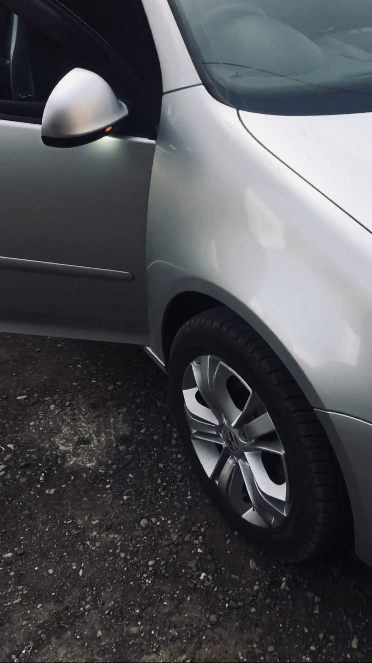 Динамический указатель поворота с Алика — Volkswagen Golf Mk5, 2 л ...