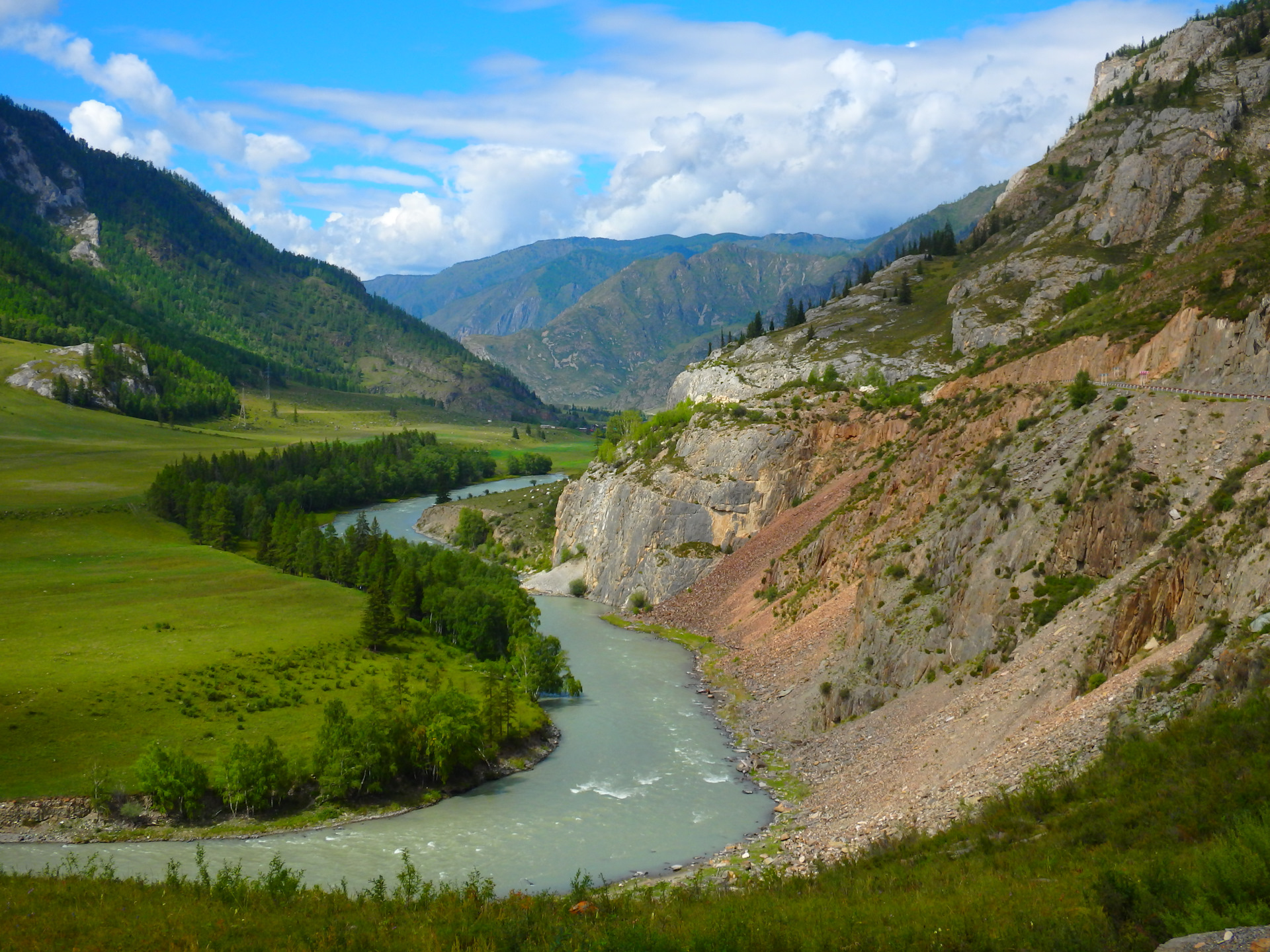 Село белый Бом Республика Алтай