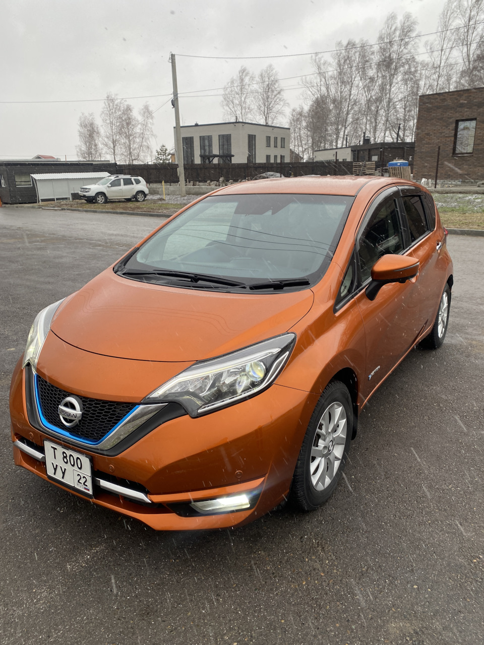 Пока малыш — Nissan Note (2G), 1,2 л, 2018 года | продажа машины | DRIVE2