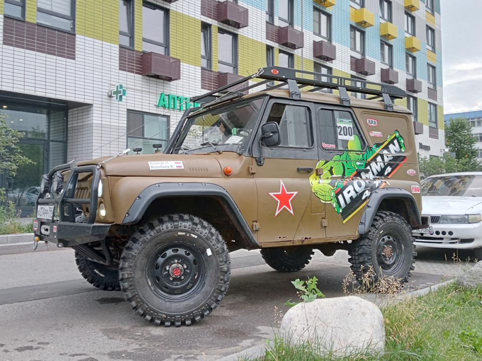 Nortec 500 240/85 r16 — УАЗ 315195 Hunter, 2,7 л, 2011 года | шины | DRIVE2