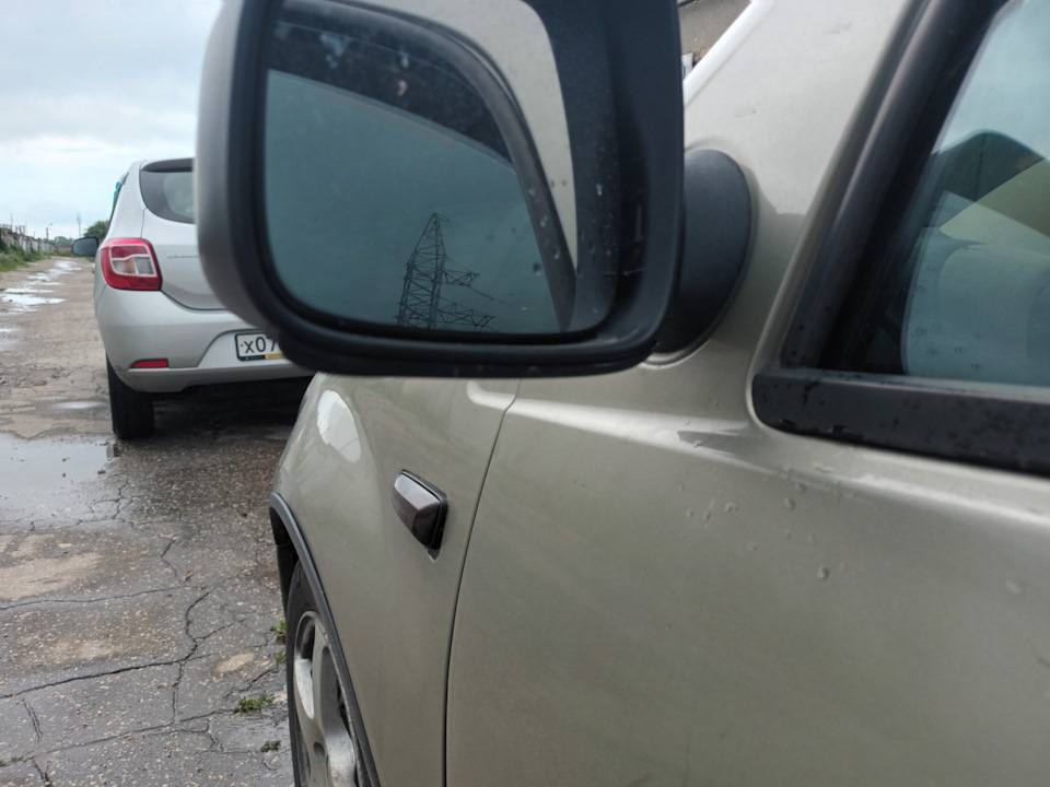 Фото в бортжурнале Renault Sandero 1G
