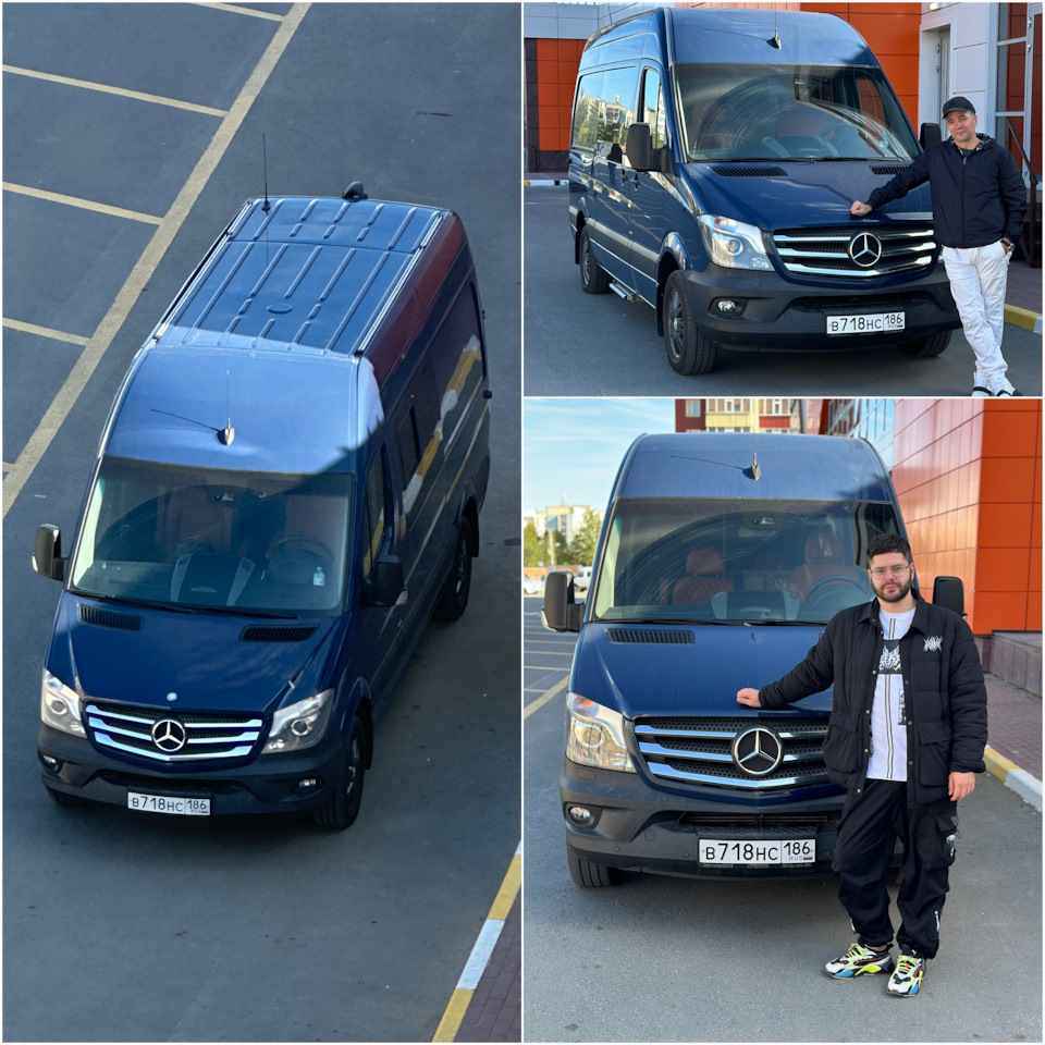 Последняя поездка в Екатеринбург 🚍 — Mercedes-Benz Sprinter (2G), 2,2 л,  2014 года | путешествие | DRIVE2