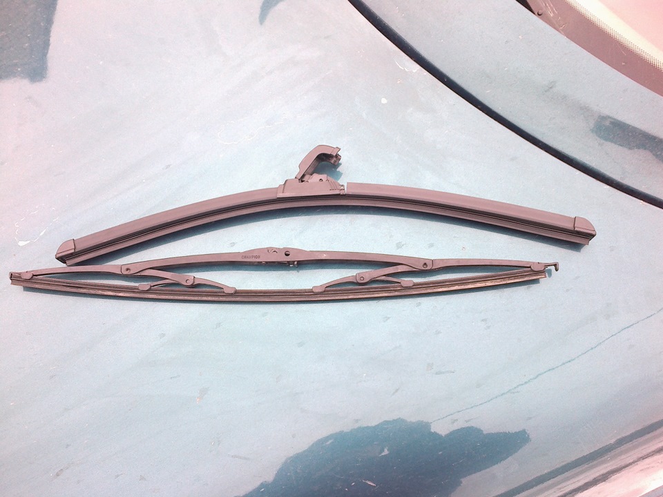 бескаркасные дворники — Lada 2110, 1,5 л, 1996 года | аксессуары | DRIVE2