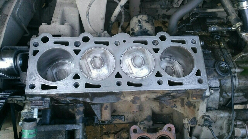 Смена прокладки гбц — Chery Amulet, 1,6 л, 2007 года | своими руками ...