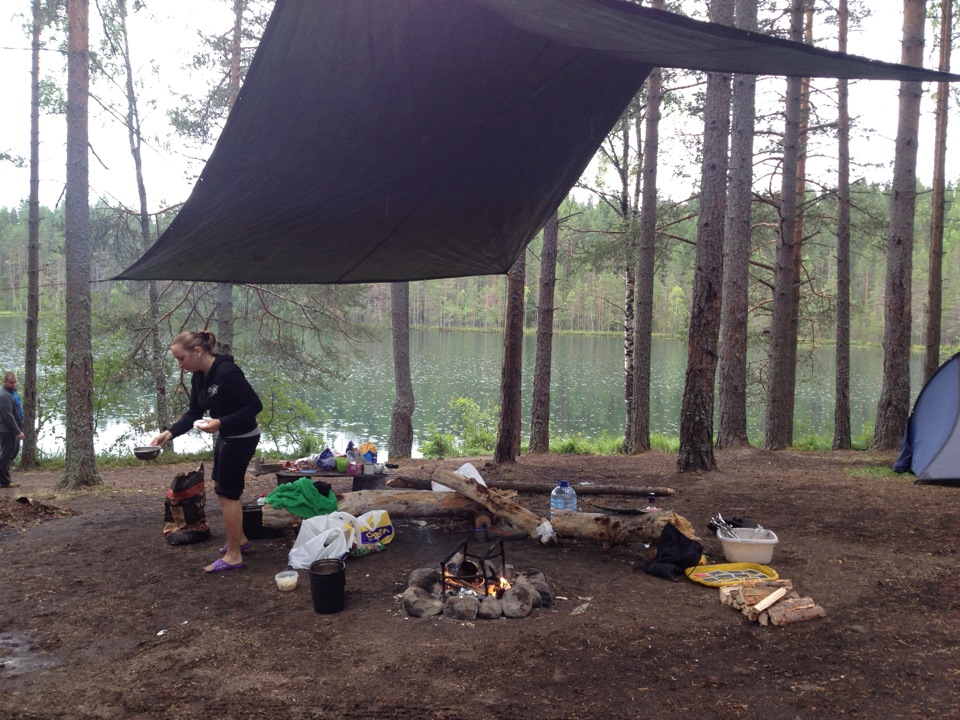 Маленькое путешествие вокруг Ладожского озера Ч2 — Toyota Land Cruiser ...