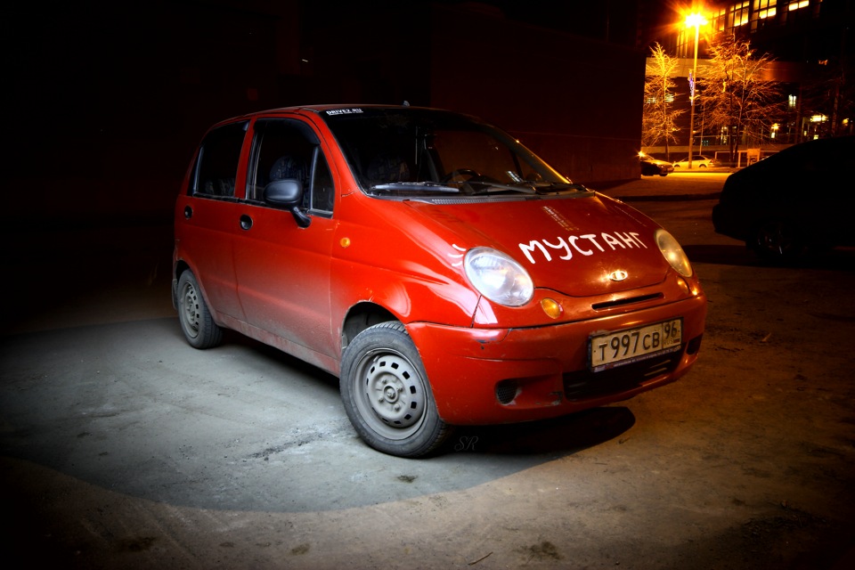 Daewoo Matiz РєРѕР»С…РѕР·