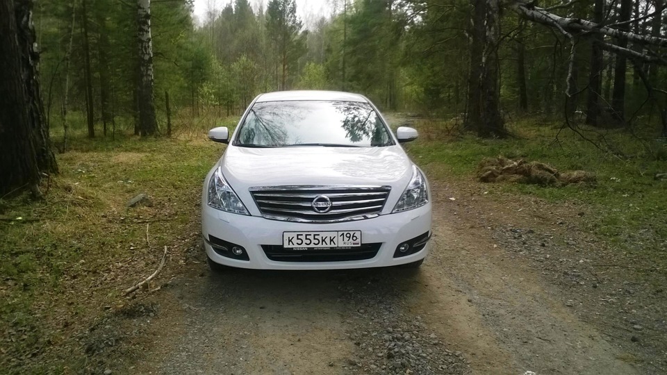 Nissan Teana (J32) 2.5 бензиновый 2013 | на DRIVE2