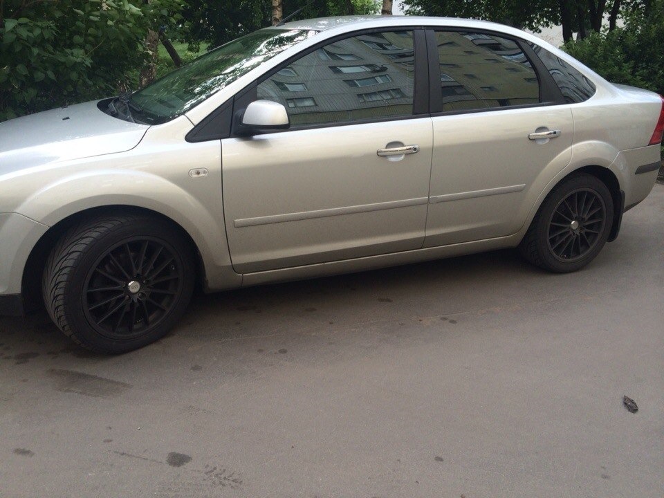 Enkei SC20 R17 резина Federal SS595 225/45 — Ford Focus II Hatchback, 1 ...