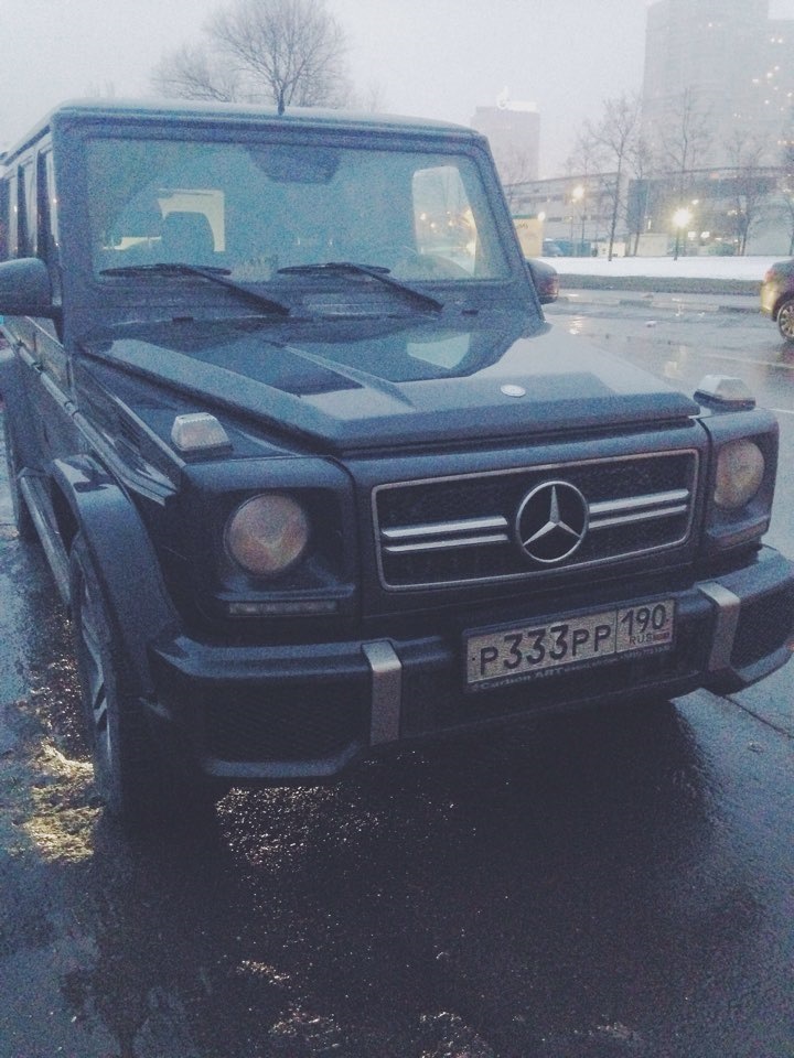 Zloj Gelik 5 5 Amg Drive2