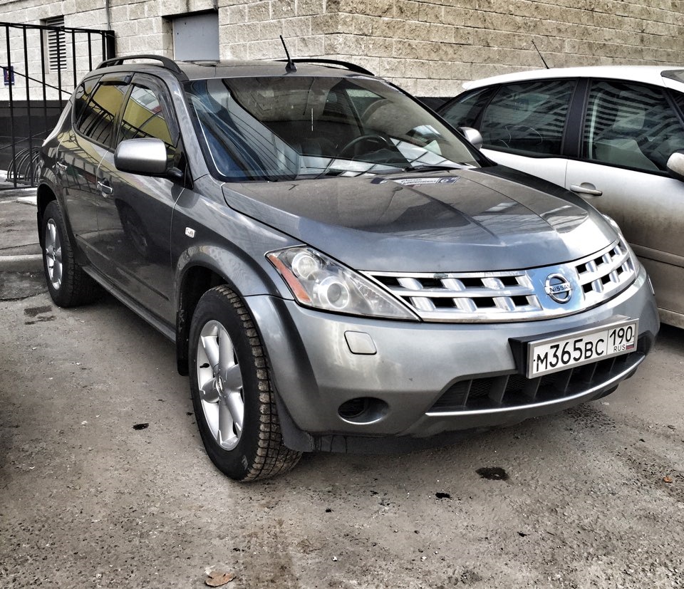 Штатная сигнализация — Nissan Murano I, 3,5 л, 2006 года | наблюдение |  DRIVE2