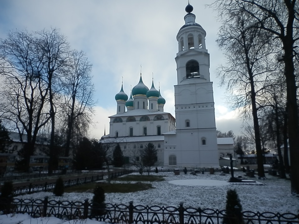 Толгский монастырь Спасский собор