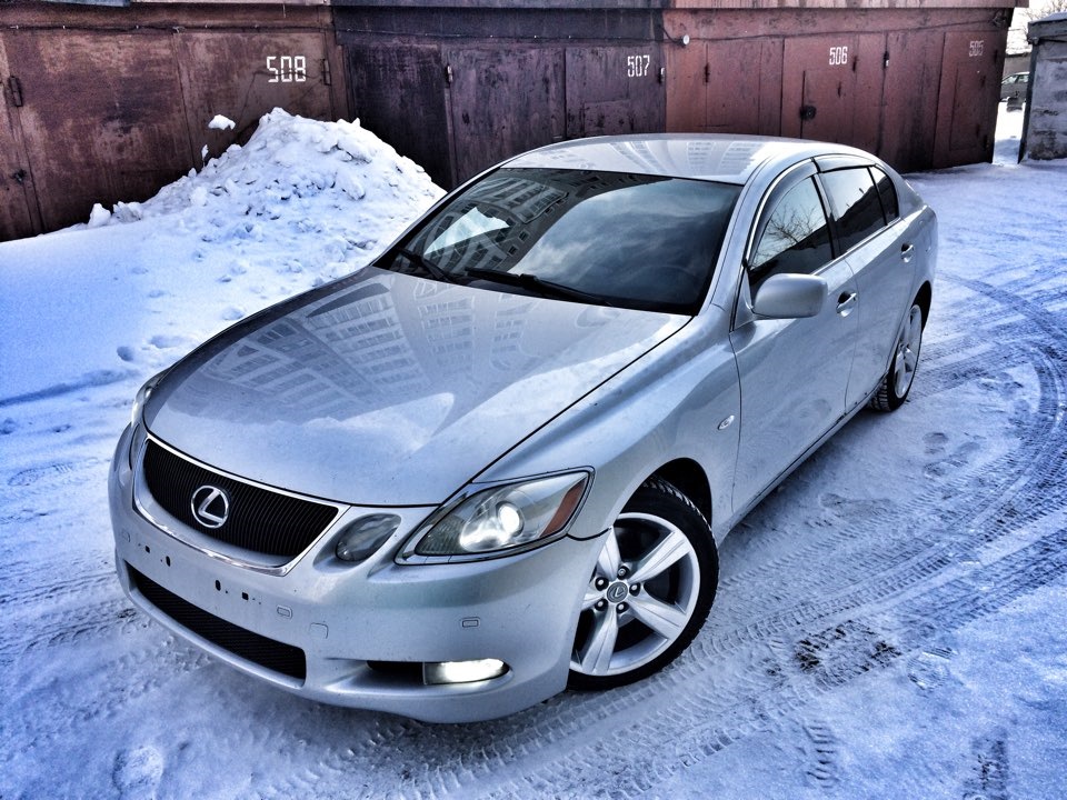 Lexus GS 190