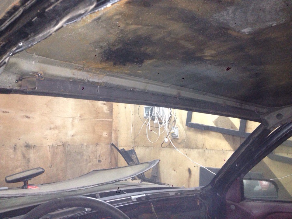 Тоже вариант. Замена крыши. - Сообщество "Кузовной Ремонт" на DRIVE2