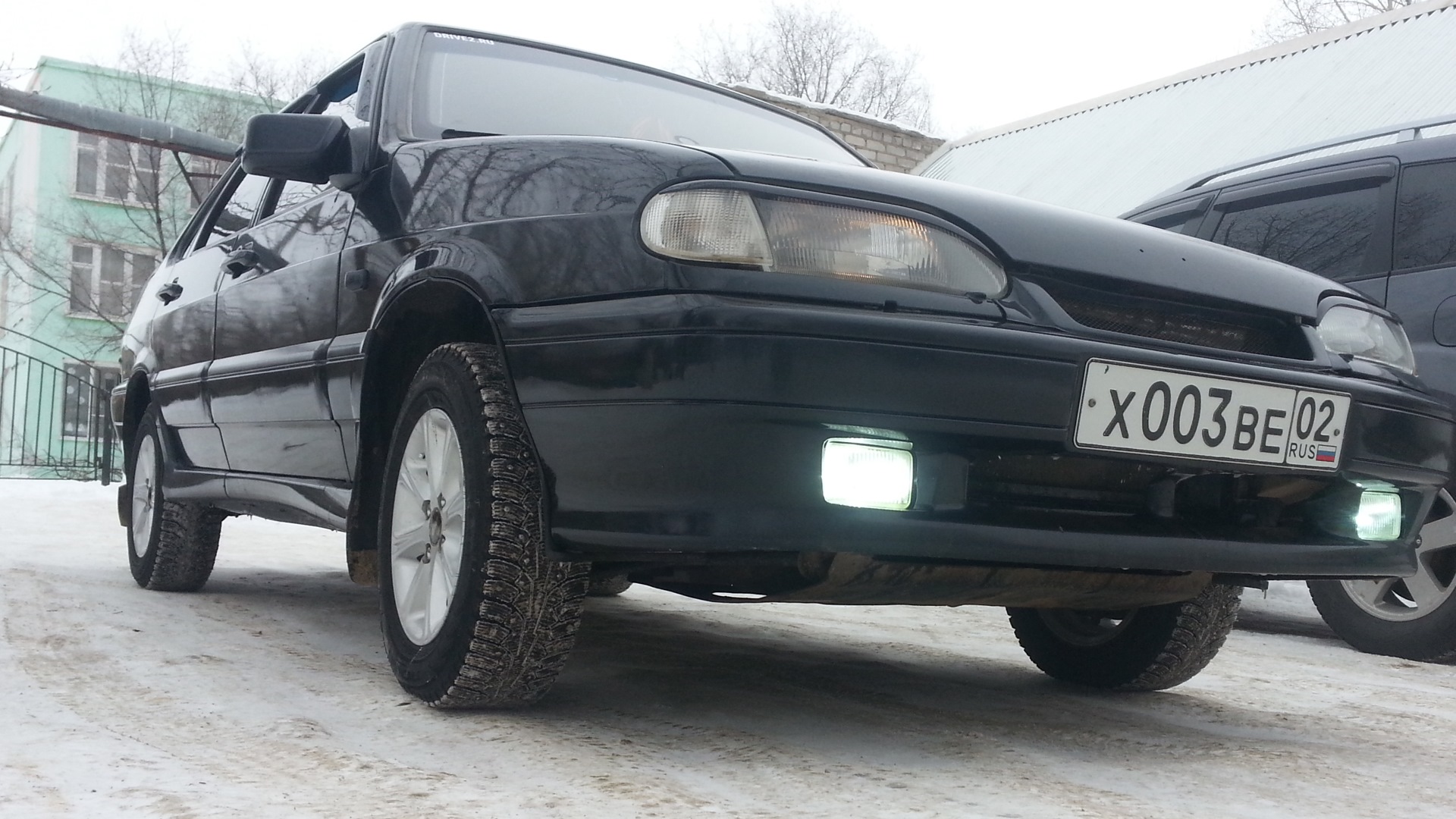 Lada 2115 1.5 бензиновый 2005 | Руська на ручке. на DRIVE2