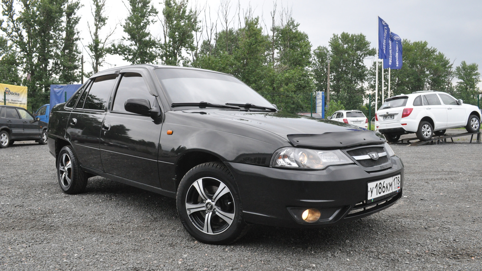 Daewoo Nexia (N150) 1.5 бензиновый 2011 | Узбекский ТАЗ на DRIVE2