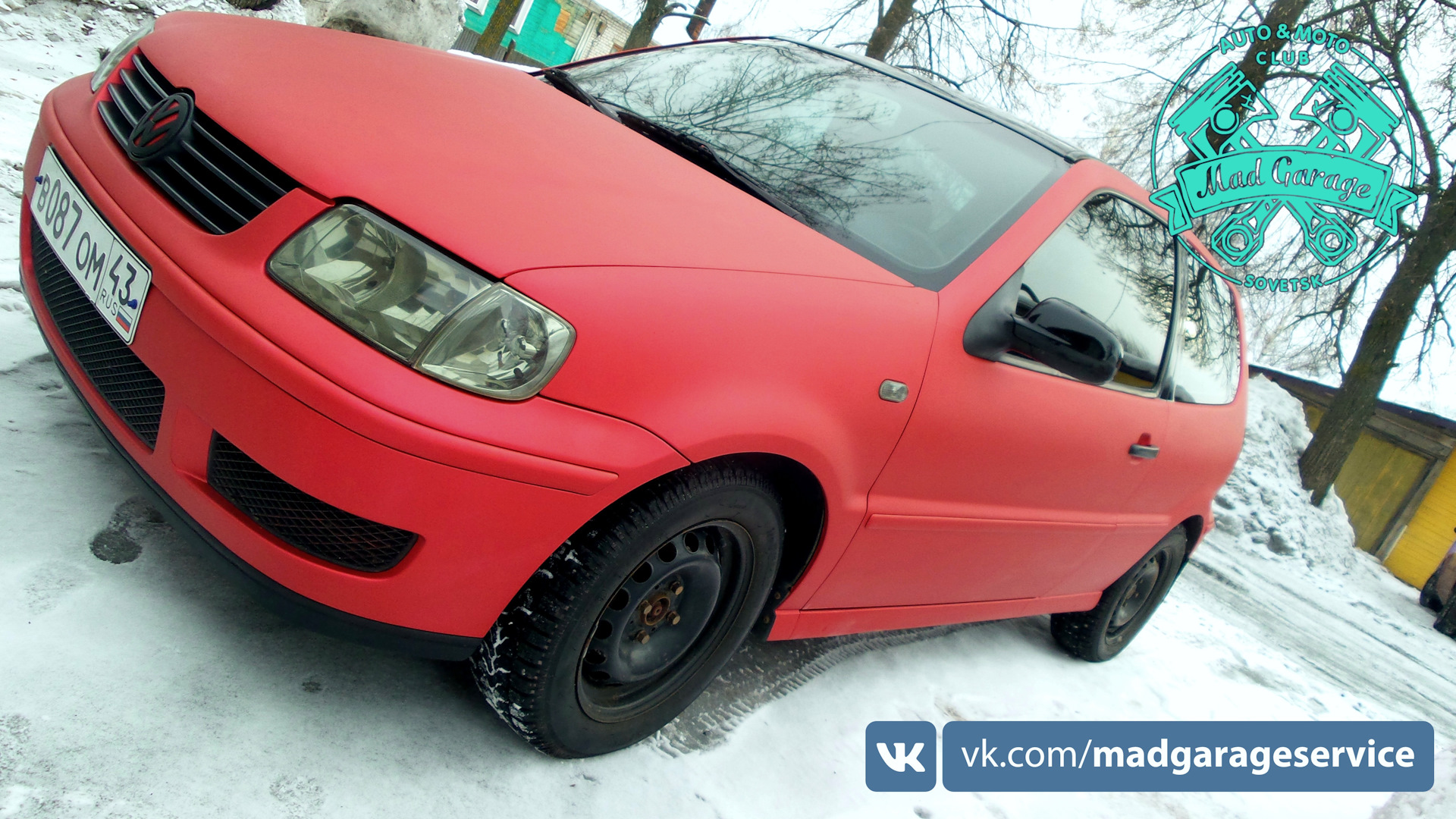 Volkswagen Polo Mk3 1.0 бензиновый 2000 | Две по 0,5 пожалуйста ! на DRIVE2