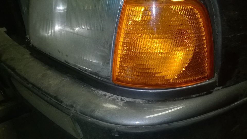 Накладки на пороги и арки а-ля Камей — Audi 80 (B3), 1,8 л, 1989 года ...