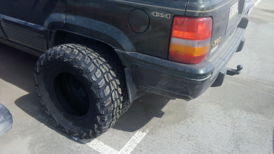 Лучшая АТ- это МТ))) — Jeep Grand Cherokee (ZJ), 5,2 л, 1995 года ...