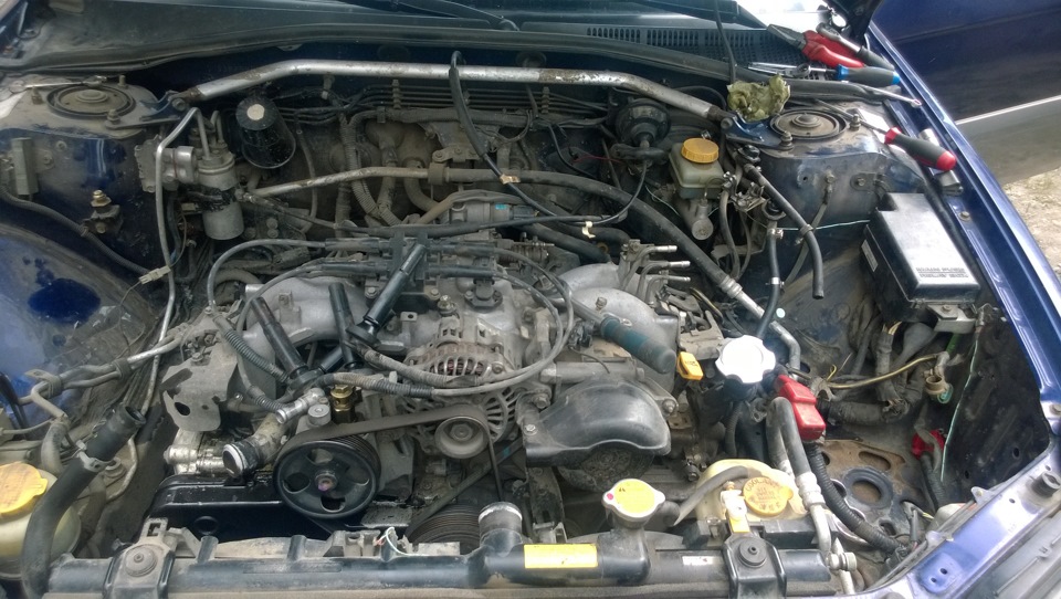 Свап EJ251 на EJ254 — DRIVE2