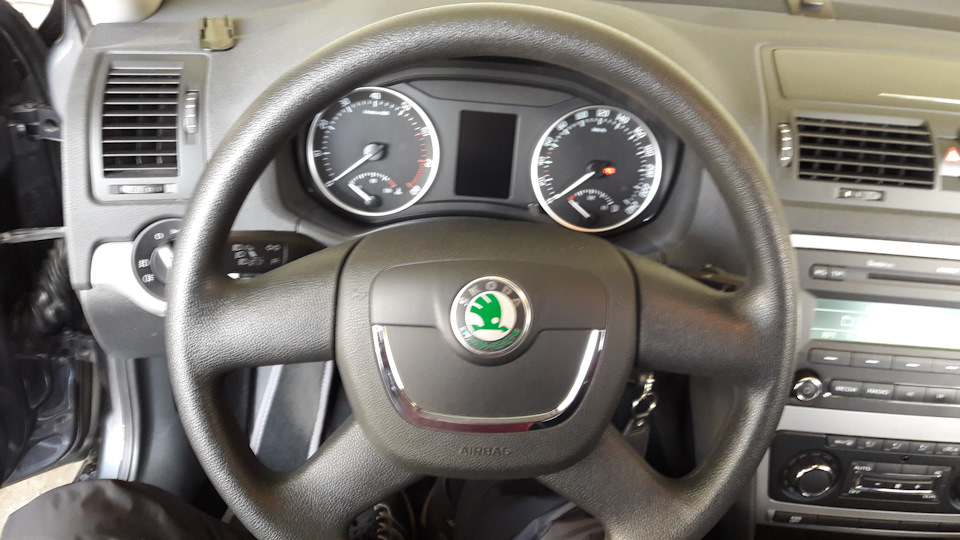 Перетяжка — Skoda Octavia A5 Mk2, 1,8 л, 2012 года | стайлинг | DRIVE2