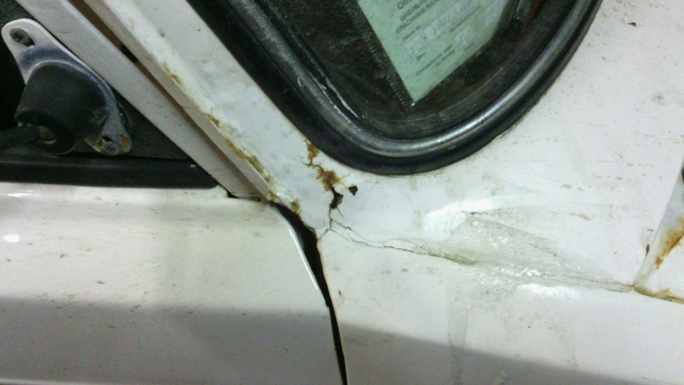 Была проблема лопнула стойка — Lada 2105, 1,3 л, 1983 года | кузовной ...