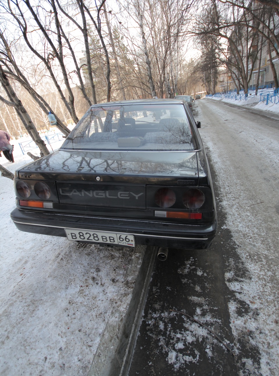 Вот она! Вот она, ребята, машина моей мечты! вот онааа!)) — Nissan Langley  (N13 series), 1,5 л, 1987 года | обкатка | DRIVE2