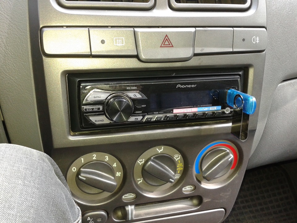 замена магнитофона