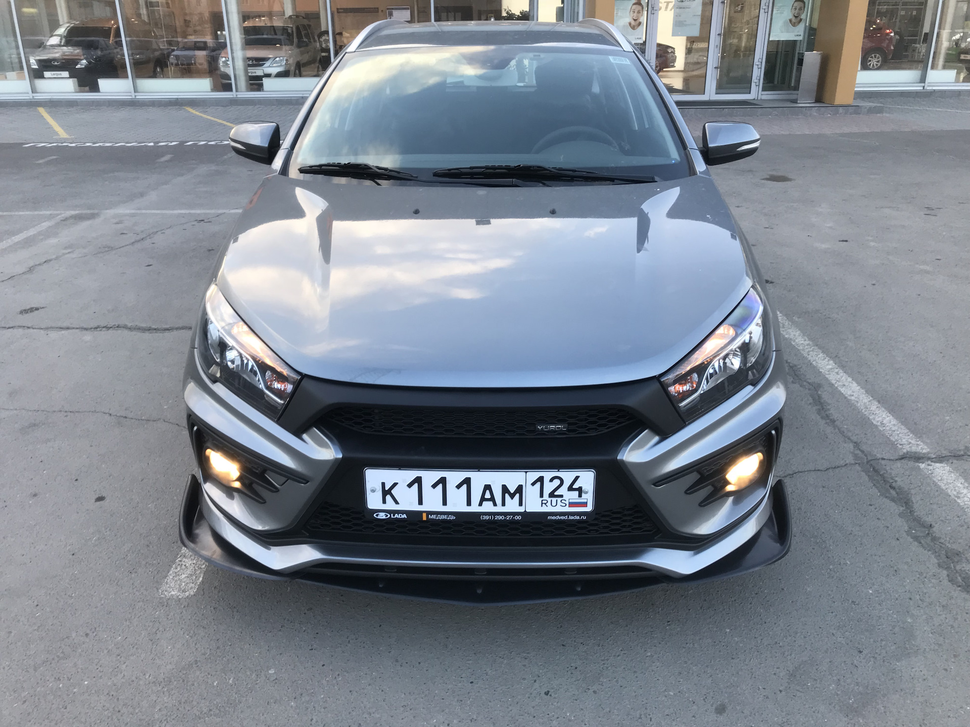 Lada Vesta Юрол