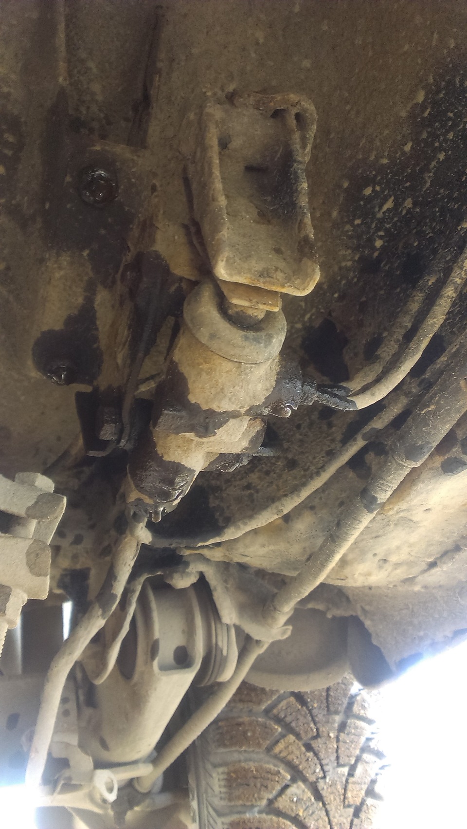 Замена колдуна — Lada 2115, 1,5 л, 2000 года | своими руками | DRIVE2