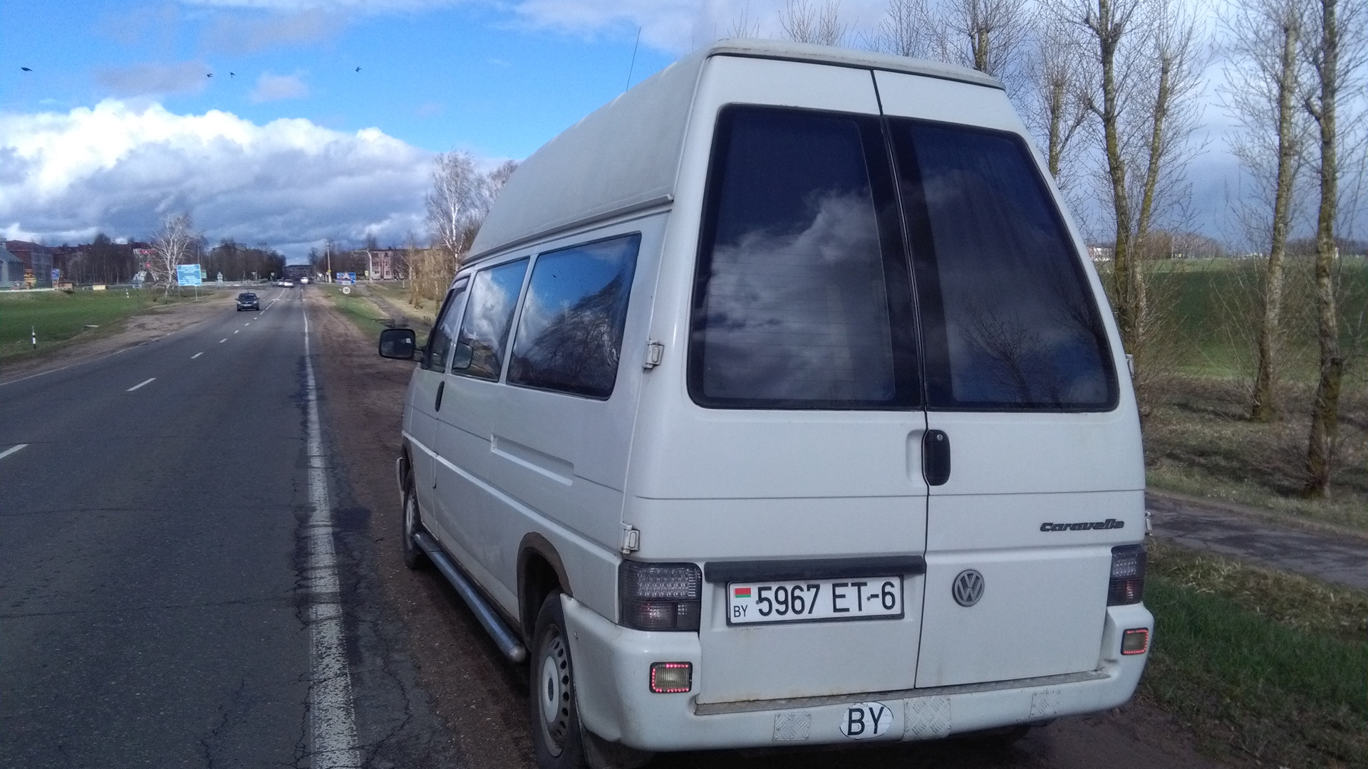 Volkswagen Caravelle (T4) 1.9 дизельный 1994 | 1,9 TD ABL 