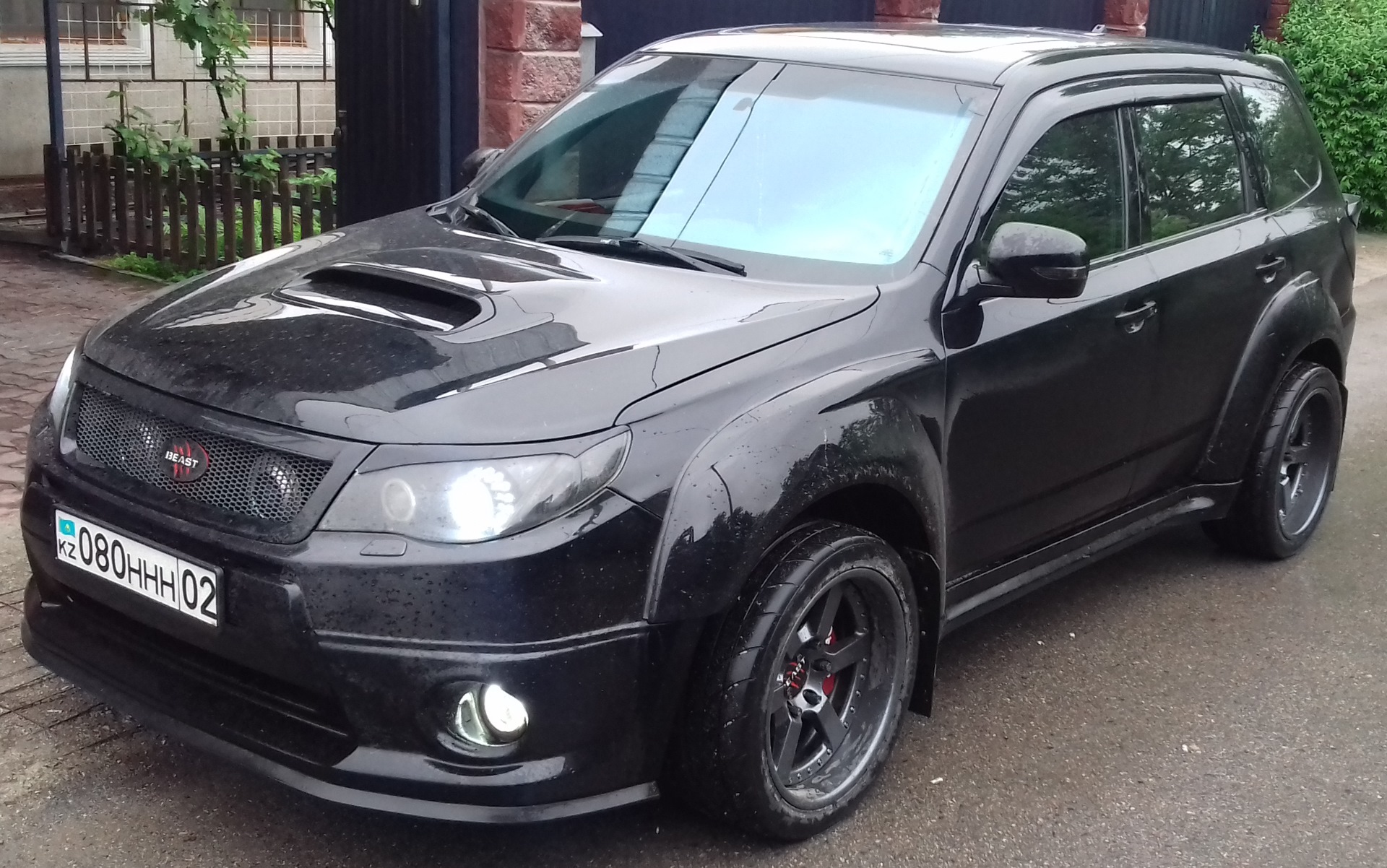 Subaru forester sh5