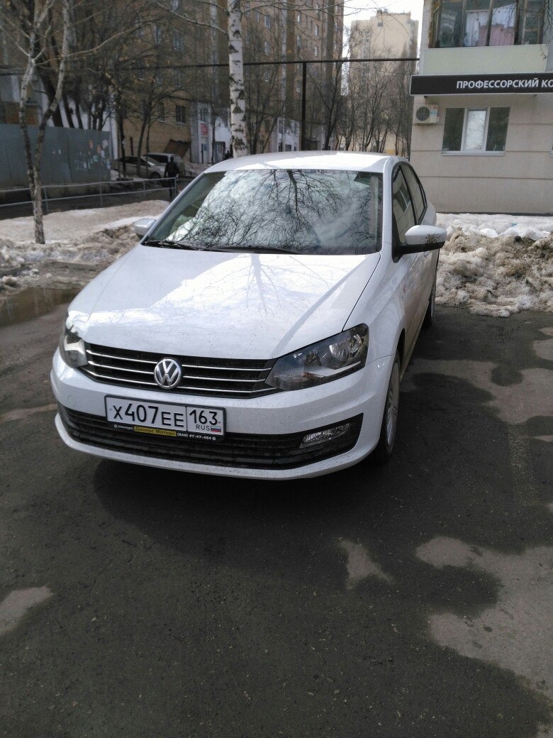 Регистрация в РЭО г.Самара — Volkswagen Polo Sedan, 1,6 л, 2016 года |  просто так | DRIVE2