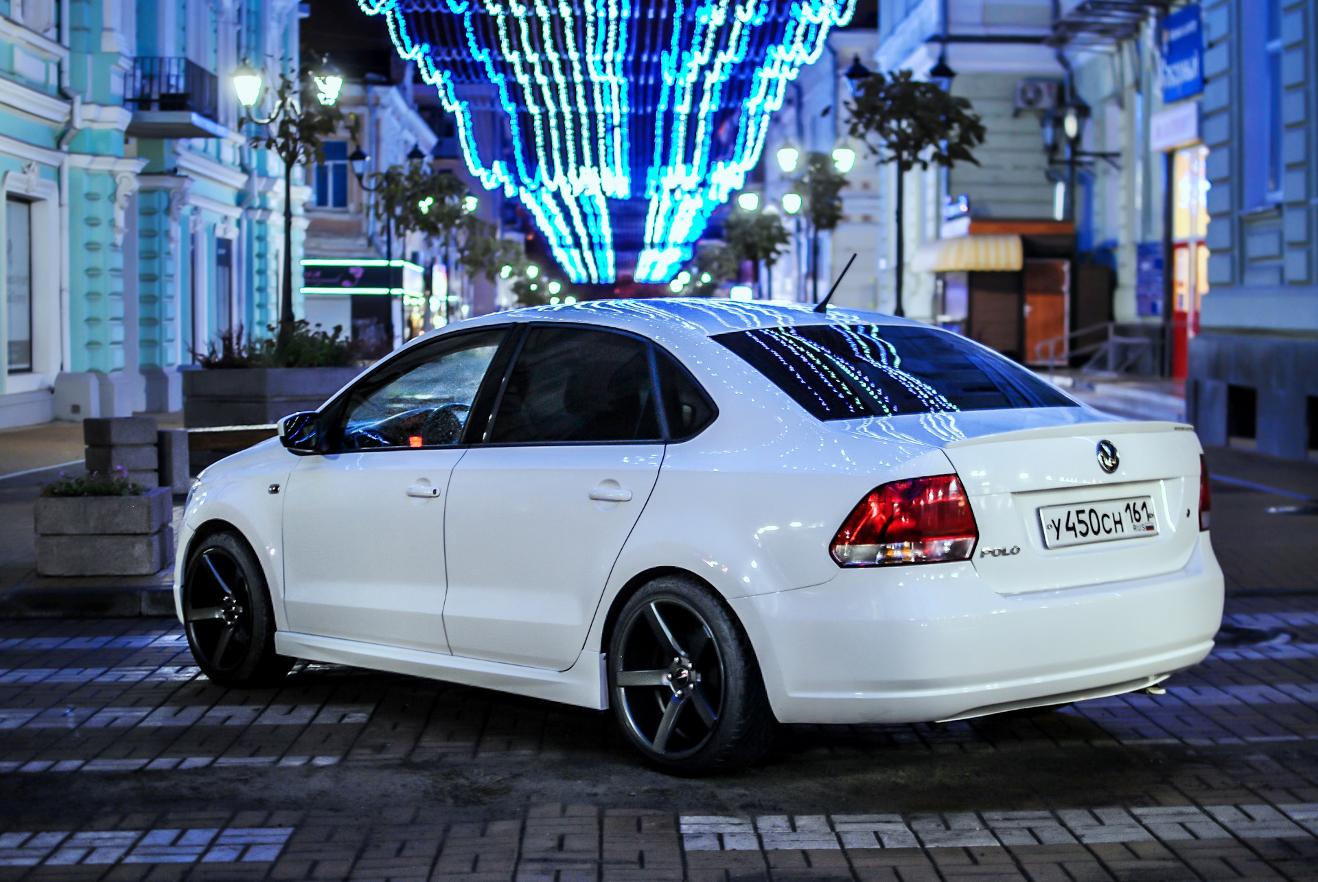 Volkswagen Polo sedan Tuning