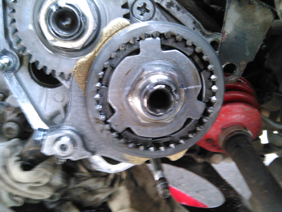 замена подшибников первичного и вторичного вала в кпп на калине — DRIVE2