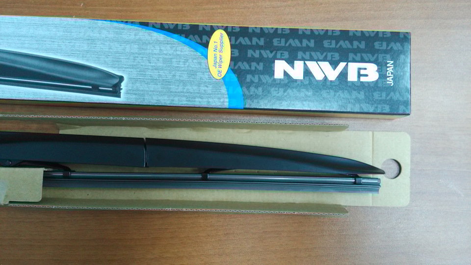 Щетки NWB Aero Rain Wiper — альтернатива Denso Hybrid — Toyota Prius ...