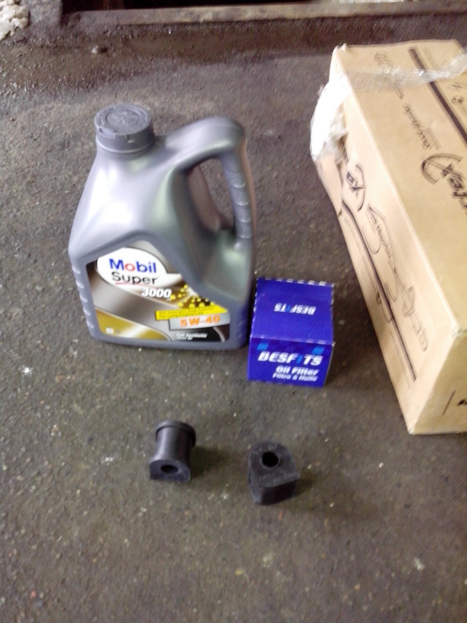 Наступили холода — вот и стойка потекла — Hyundai Accent (2G), 1,5 л ...