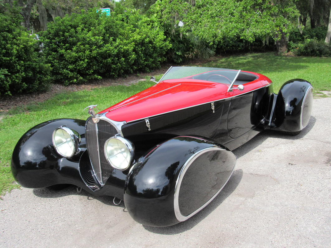 Deco Rides Boattail Speedster