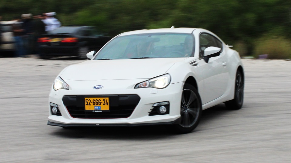 Subaru BRZ В шоке!