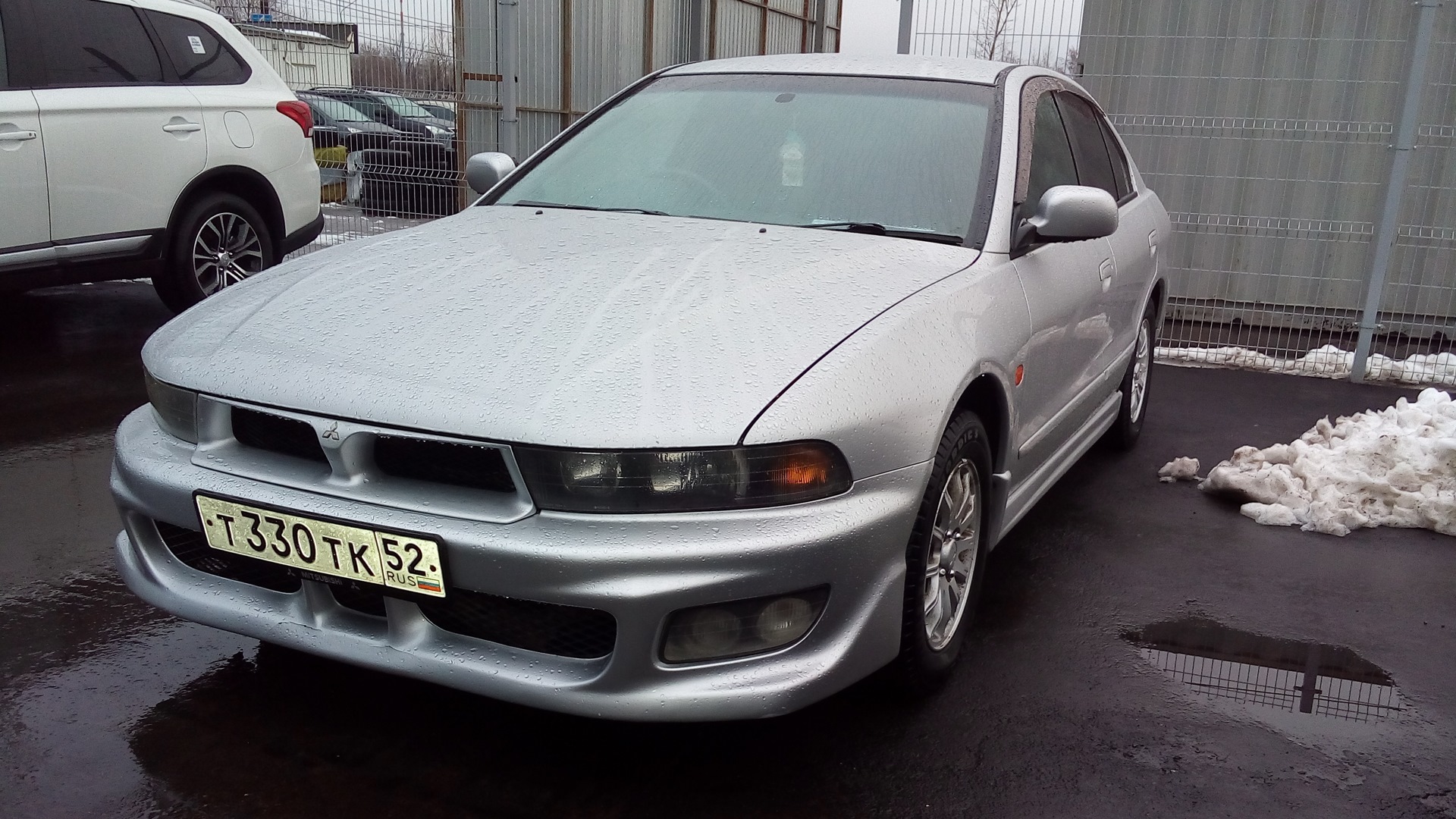 Mitsubishi Galant (8G) 2.0 бензиновый 2001 | GreySamurai на DRIVE2