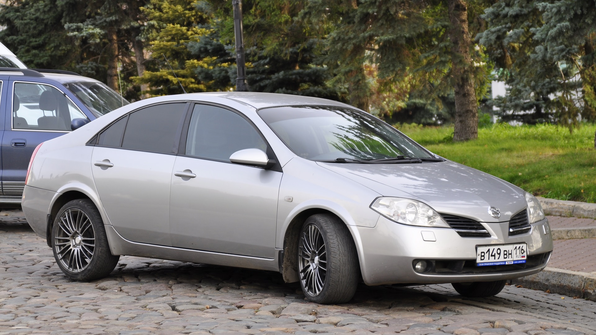 Nissan Primera (P12) 1.8 бензиновый 2004 | Р12 на DRIVE2